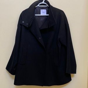 Mango black wool jacket